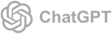 ChatGPT Logo Greyscale