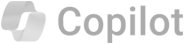Copilot Logo Greyscale
