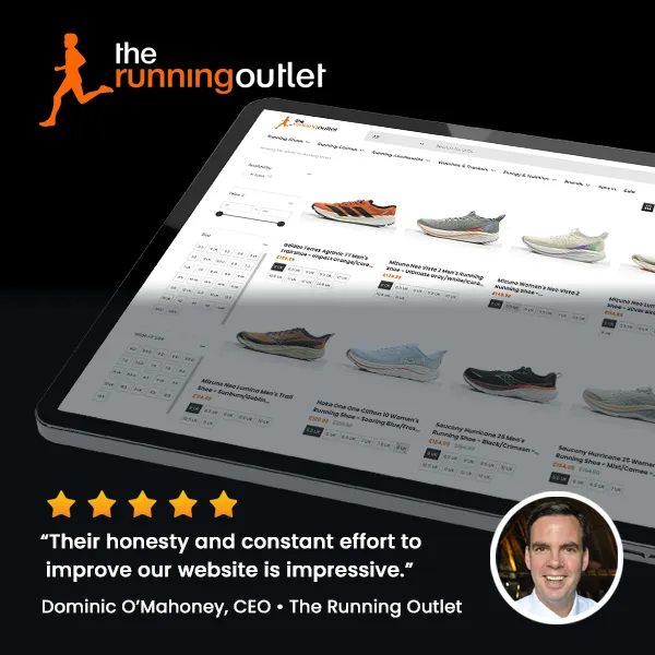 The Running Outlet